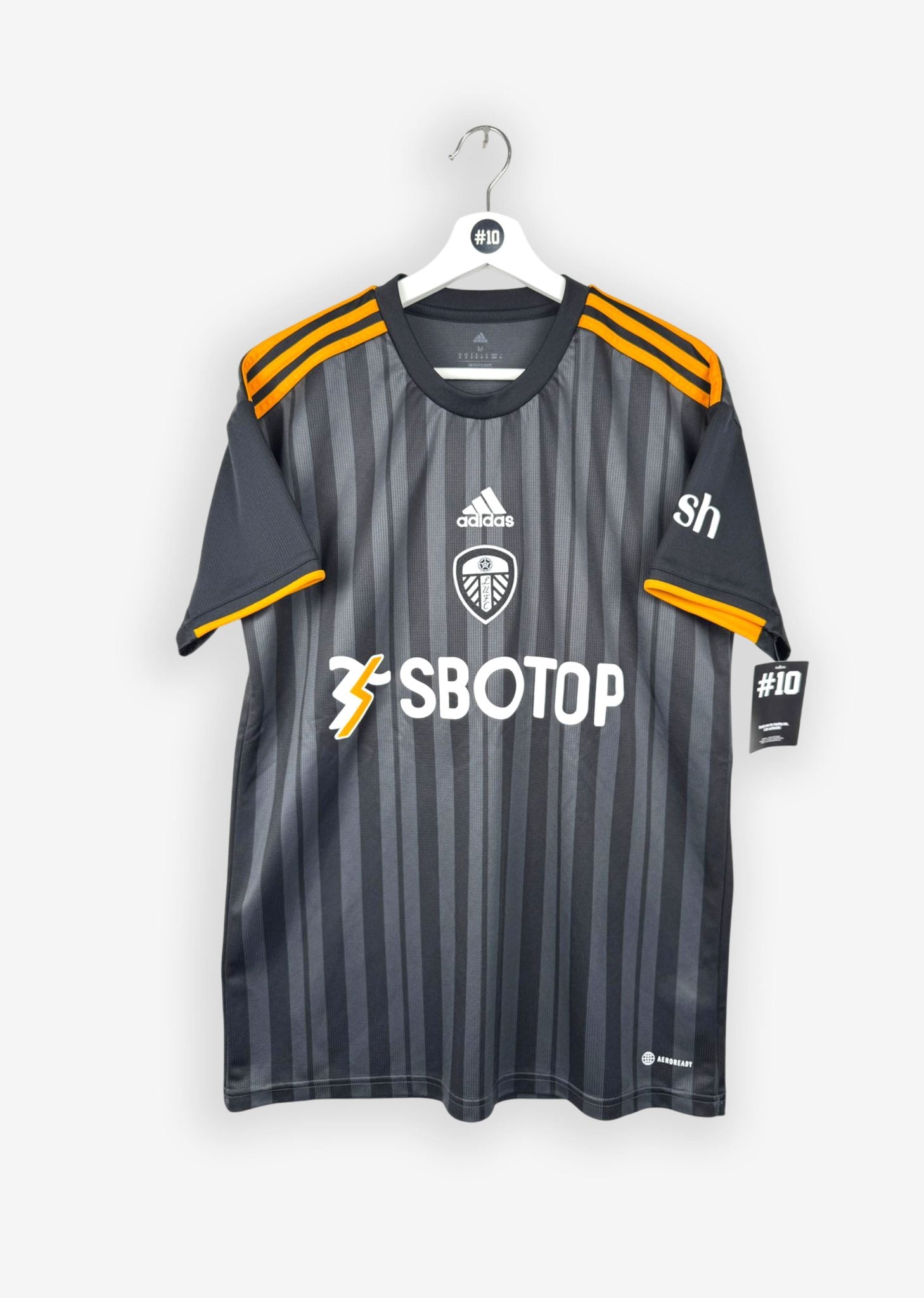 LEEDS UNITED 2022/23 THIRD SHIRT - #28 McKENNIE (SIZE M)