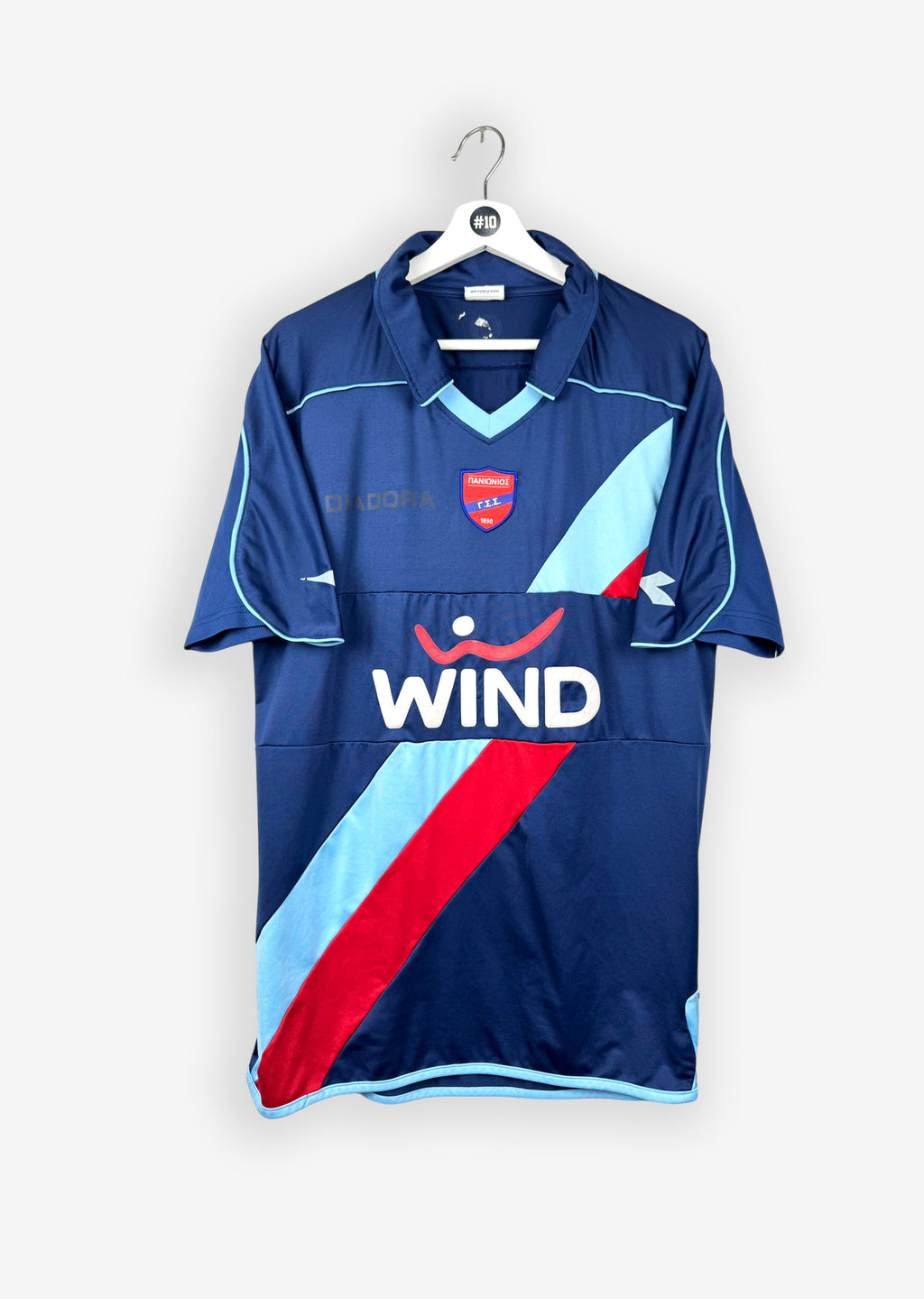 PANIONIOS 2009/10 THIRD SHIRT - #10 RECOBA (SIZE XL)