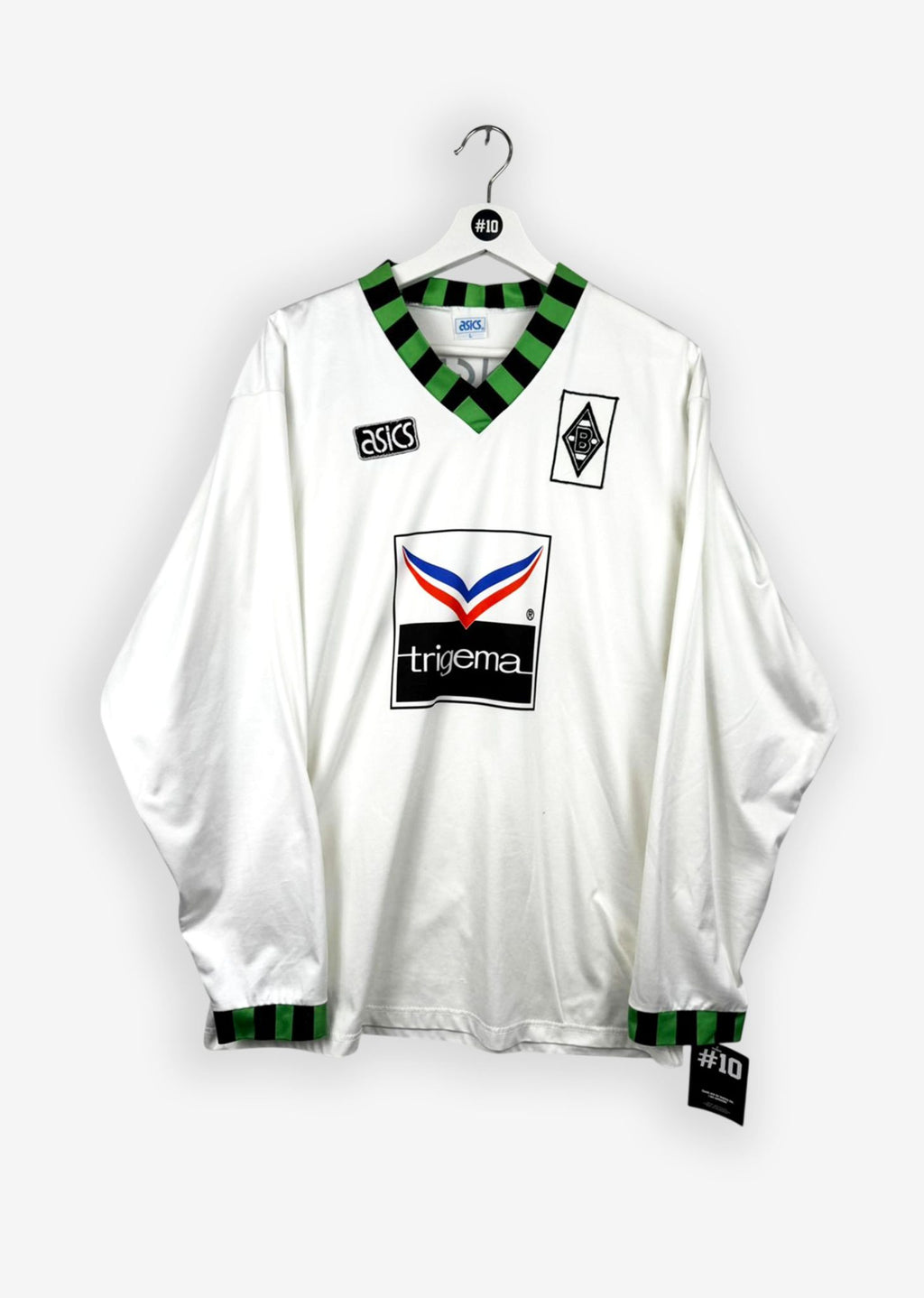 BORUSSIA MÖNCHENGLADBACH 1992/94 HOME SHIRT (SIZE L)
