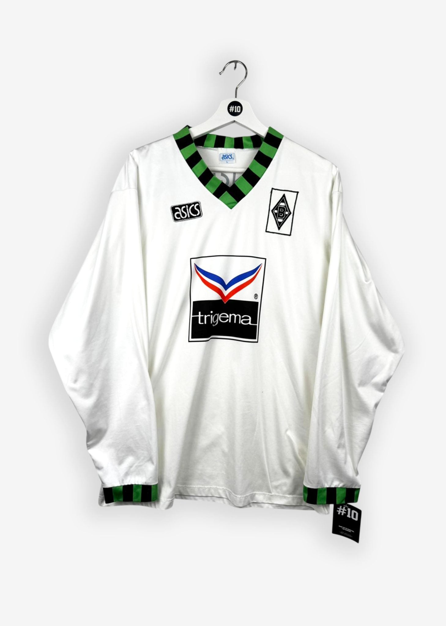 BORUSSIA MÖNCHENGLADBACH 1992/94 HOME SHIRT (SIZE L)