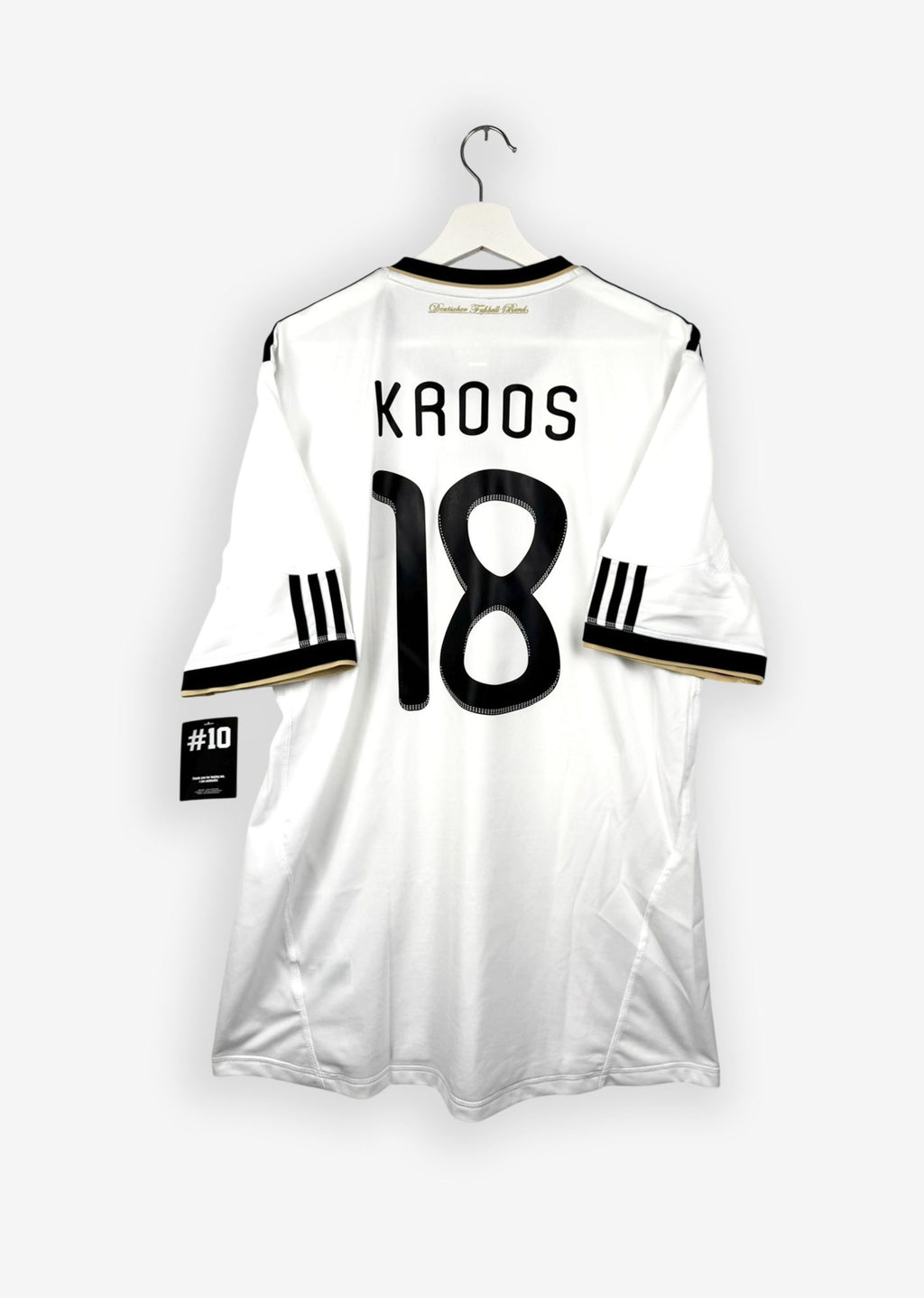 GERMANY 2010/11 HOME SHIRT - #18 KROOS (SIZE XL)