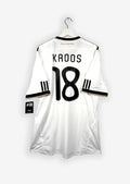 GERMANY 2010/11 HOME SHIRT - #18 KROOS (SIZE XL)