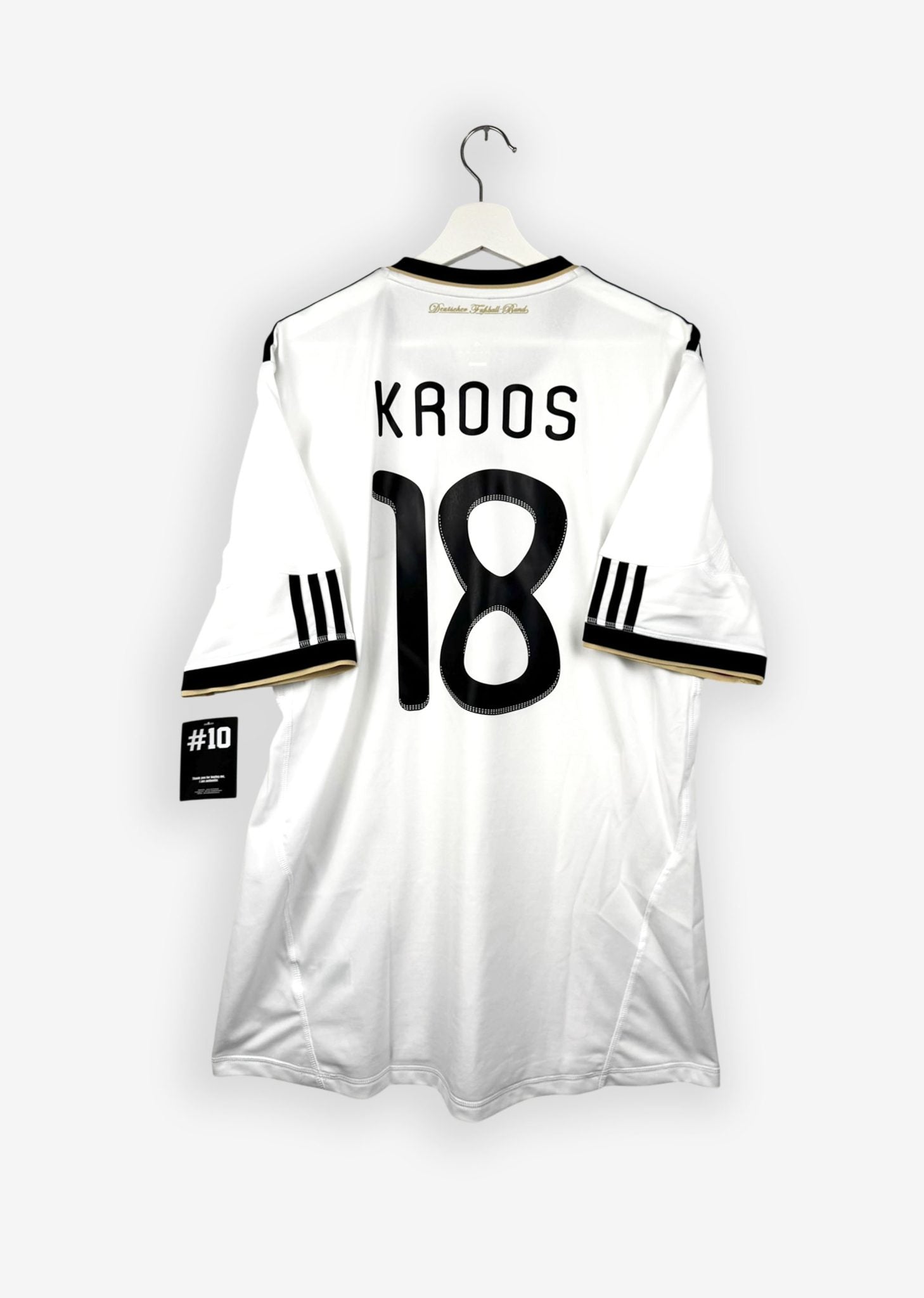 GERMANY 2010/11 HOME SHIRT - #18 KROOS (SIZE XL)