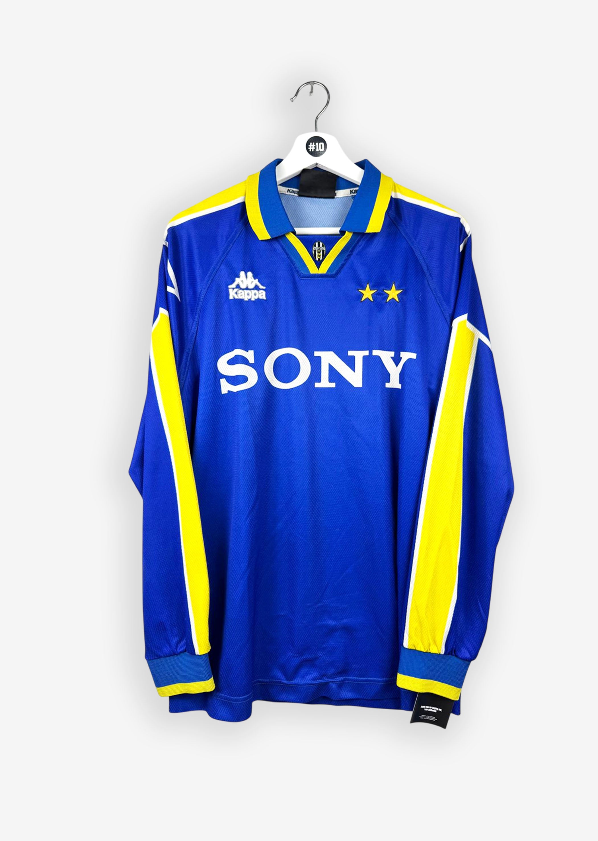 JUVENTUS 1995/96 AWAY SHIRT (SIZE XL)