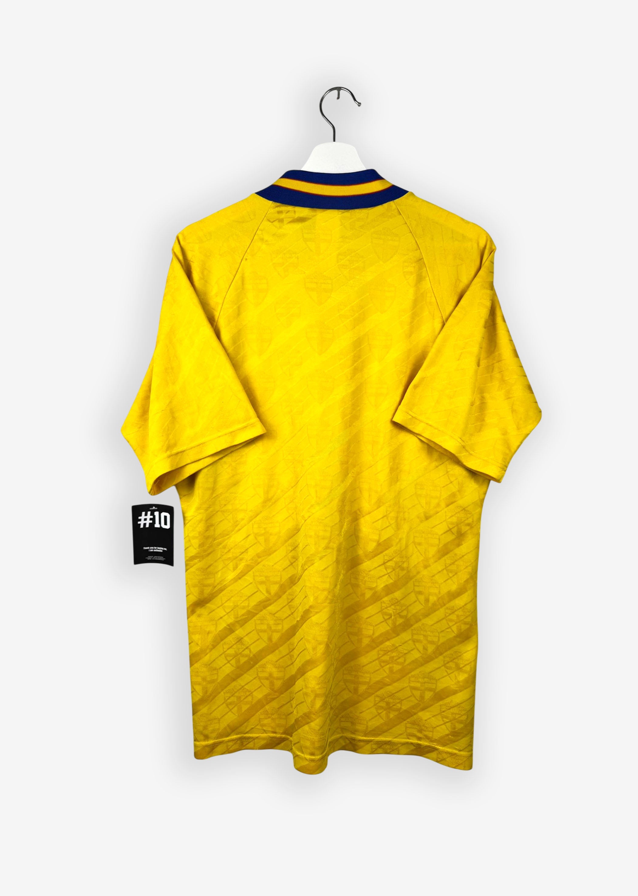 SWEDEN 1994/95 HOME SHIRT (SIZE M)
