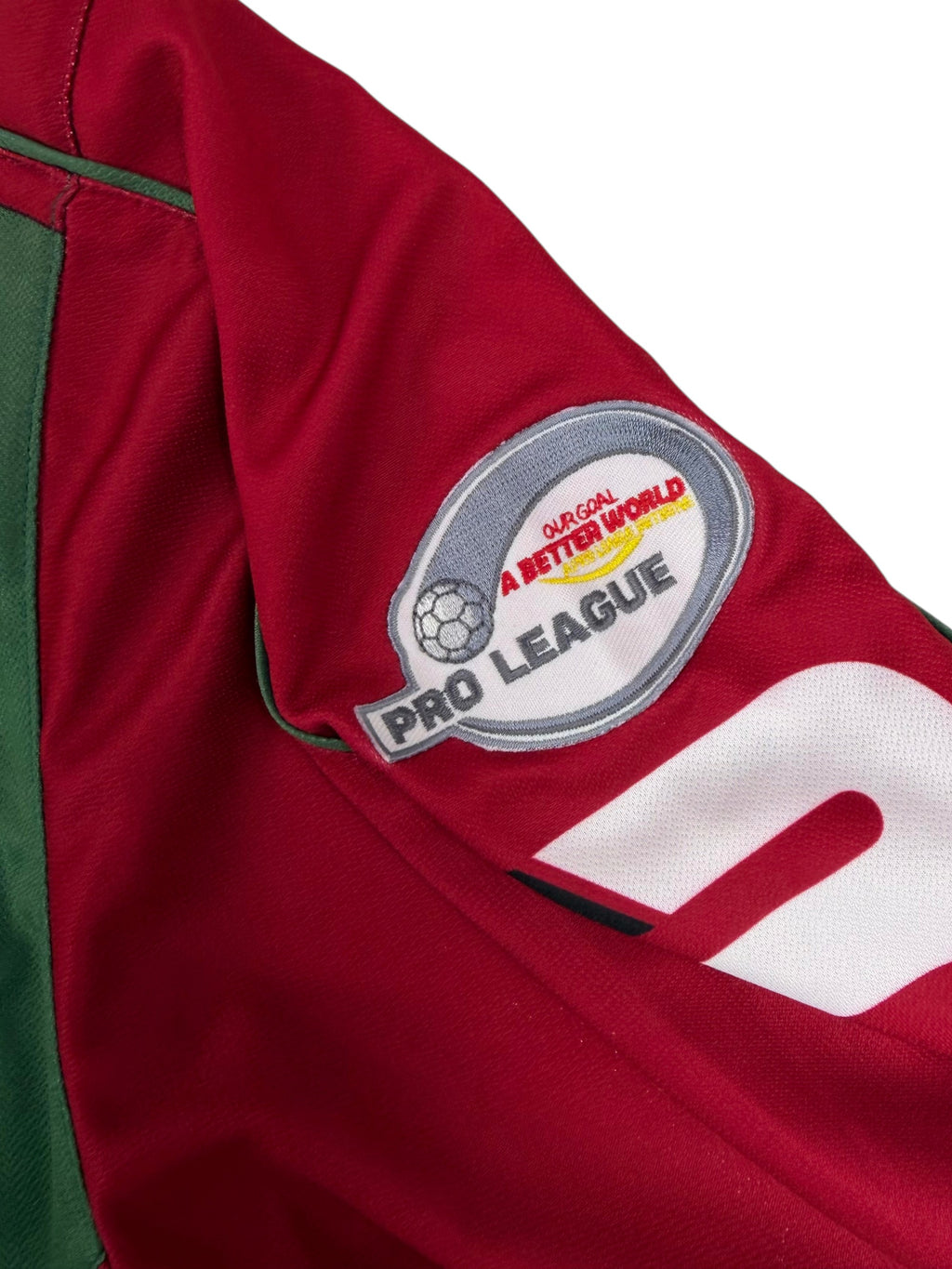 ZULTE WAREGEM 2010/11 HOME SHIRT - MATCHWORN/ISSUED #9 CHEVALIER (SIZE XL)