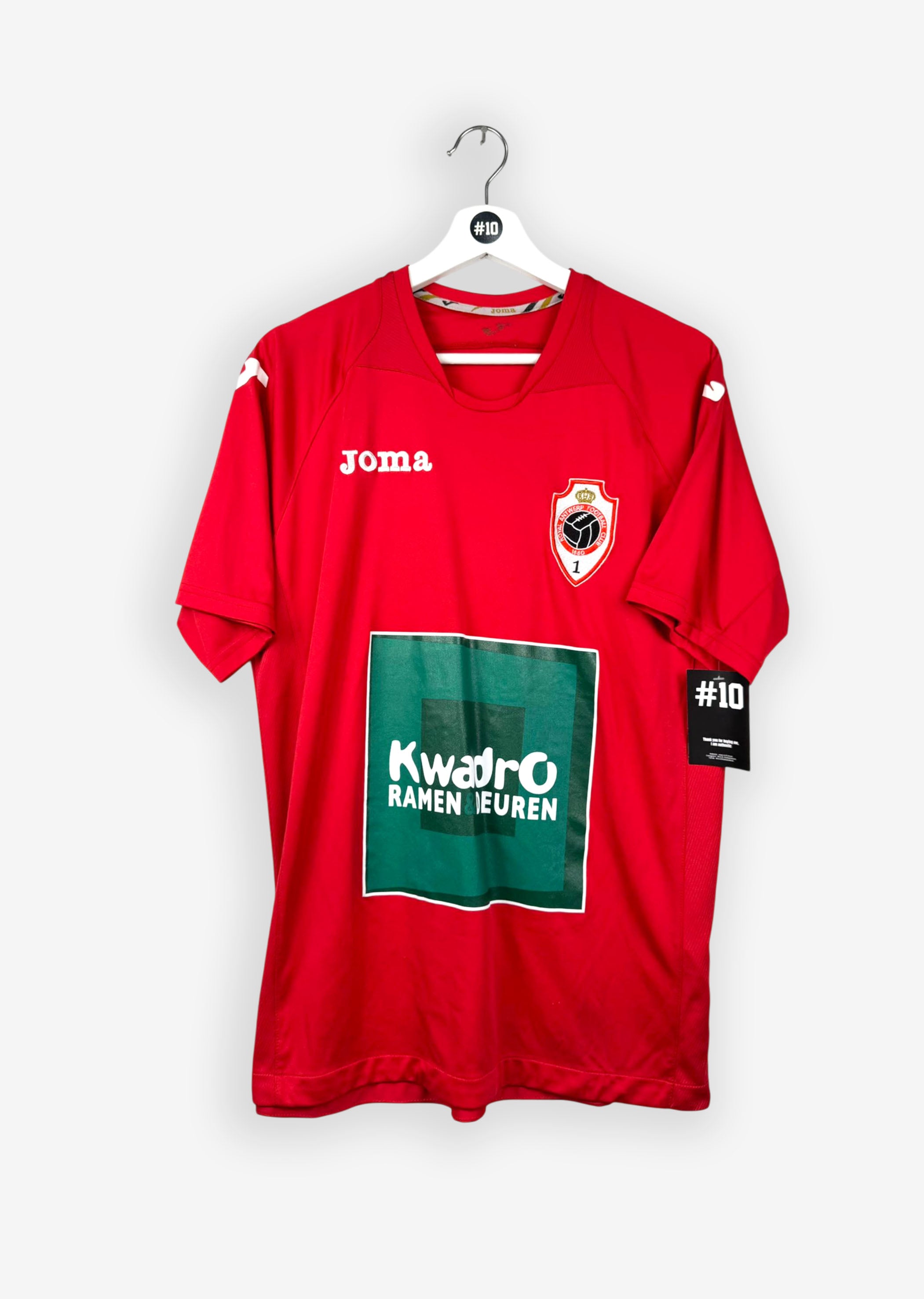 ROYAL ANTWERP 2013/14 HOME SHIRT (SIZE L)
