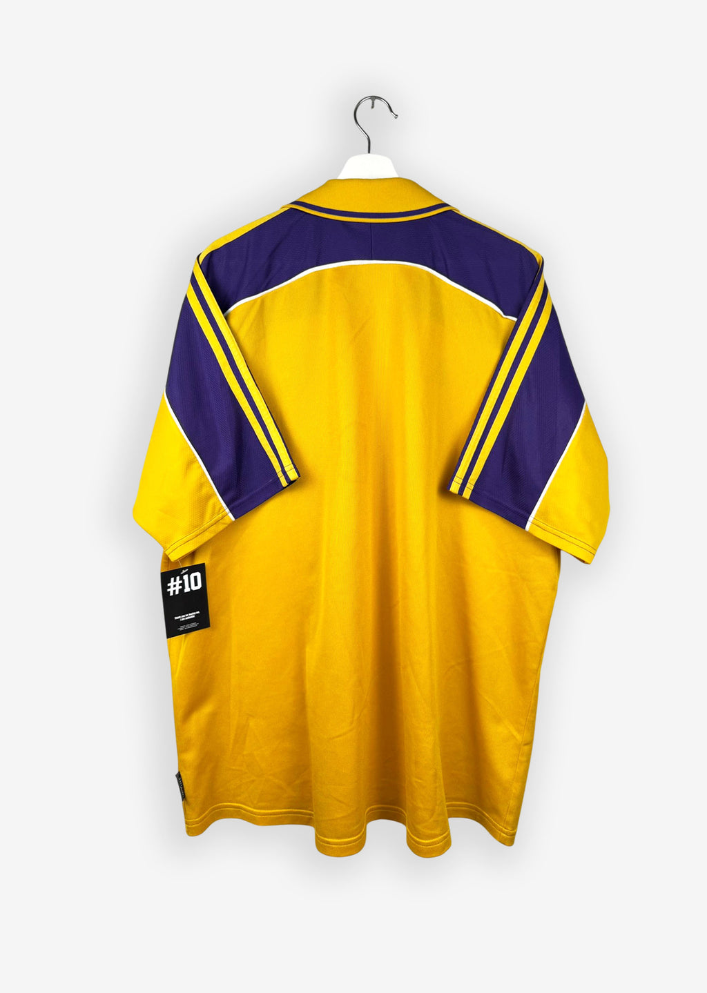 RSC ANDERLECHT 2000/01 AWAY SHIRT (SIZE XXL)