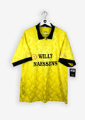 KSV OUDENAARDE 90s HOME SHIRT - MATCHWORN/ISSUED #8 (SIZE XL)