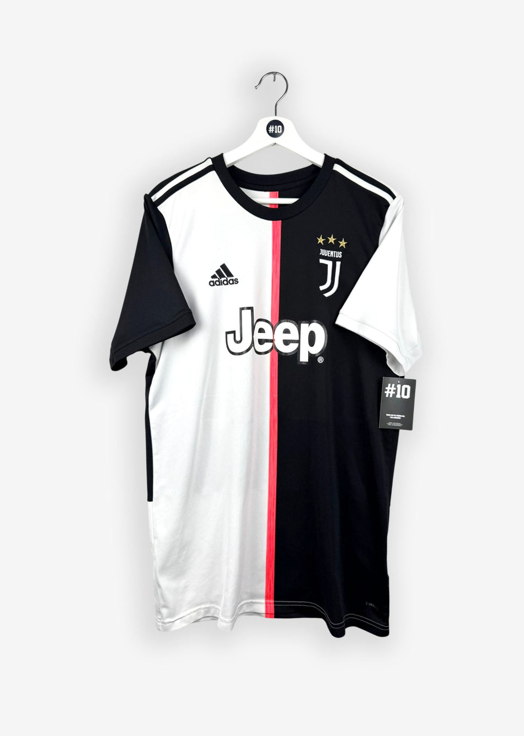 JUVENTUS 2019/20 HOME SHIRT - #7 RONALDO (SIZE L)