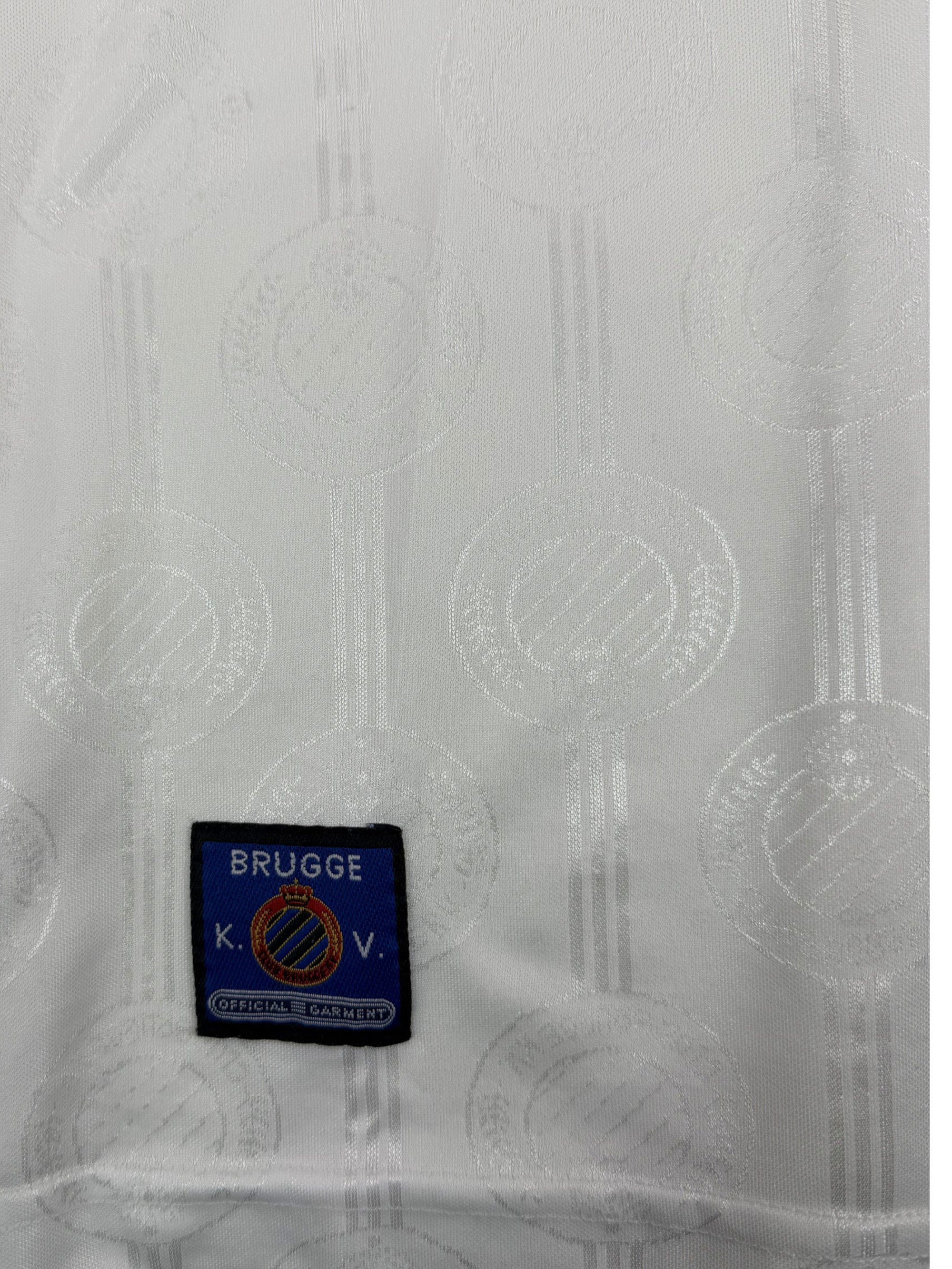 CLUB BRUGGE 1997/98 AWAY SHIRT (SIZE XL)