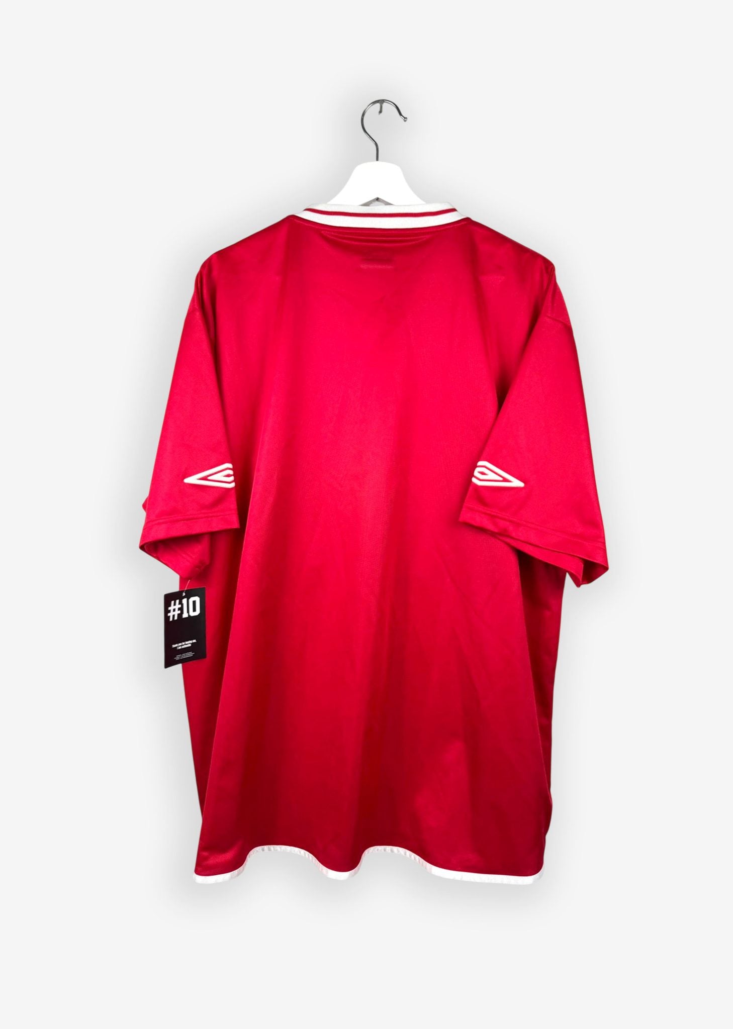 STANDARD DE LIÈGE 2003/04 HOME SHIRT (SIZE XXL)
