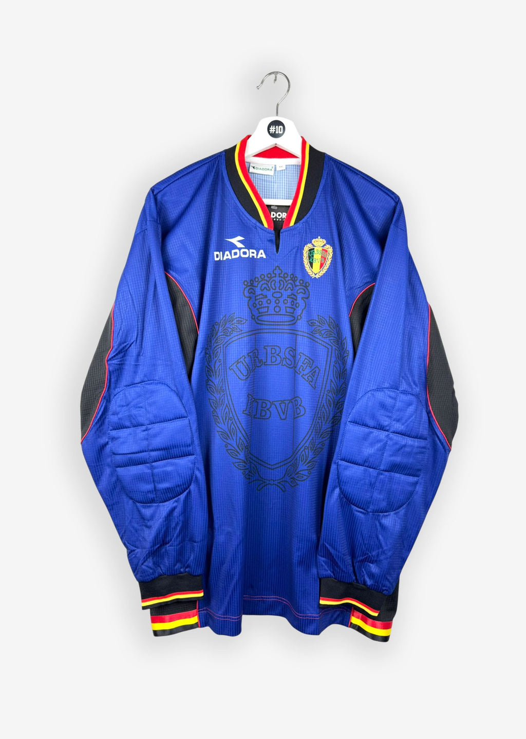 BELGIUM 1998/99 GK SHIRT (SIZE XL) NWT