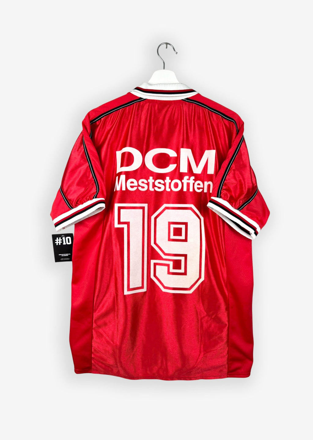 K. LYRA 2000/05 HOME SHIRT - MATCHWORN/ISSUED #19 (SIZE M/L)
