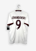 FC BAYERN MUNICH 2016/17 THIRD SHIRT - #9 LEWANDOWSKI (SIZE M)