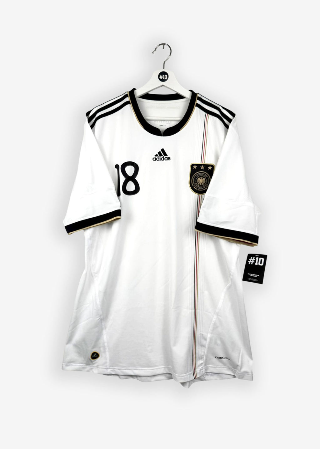 GERMANY 2010/11 HOME SHIRT - #18 KROOS (SIZE XL)