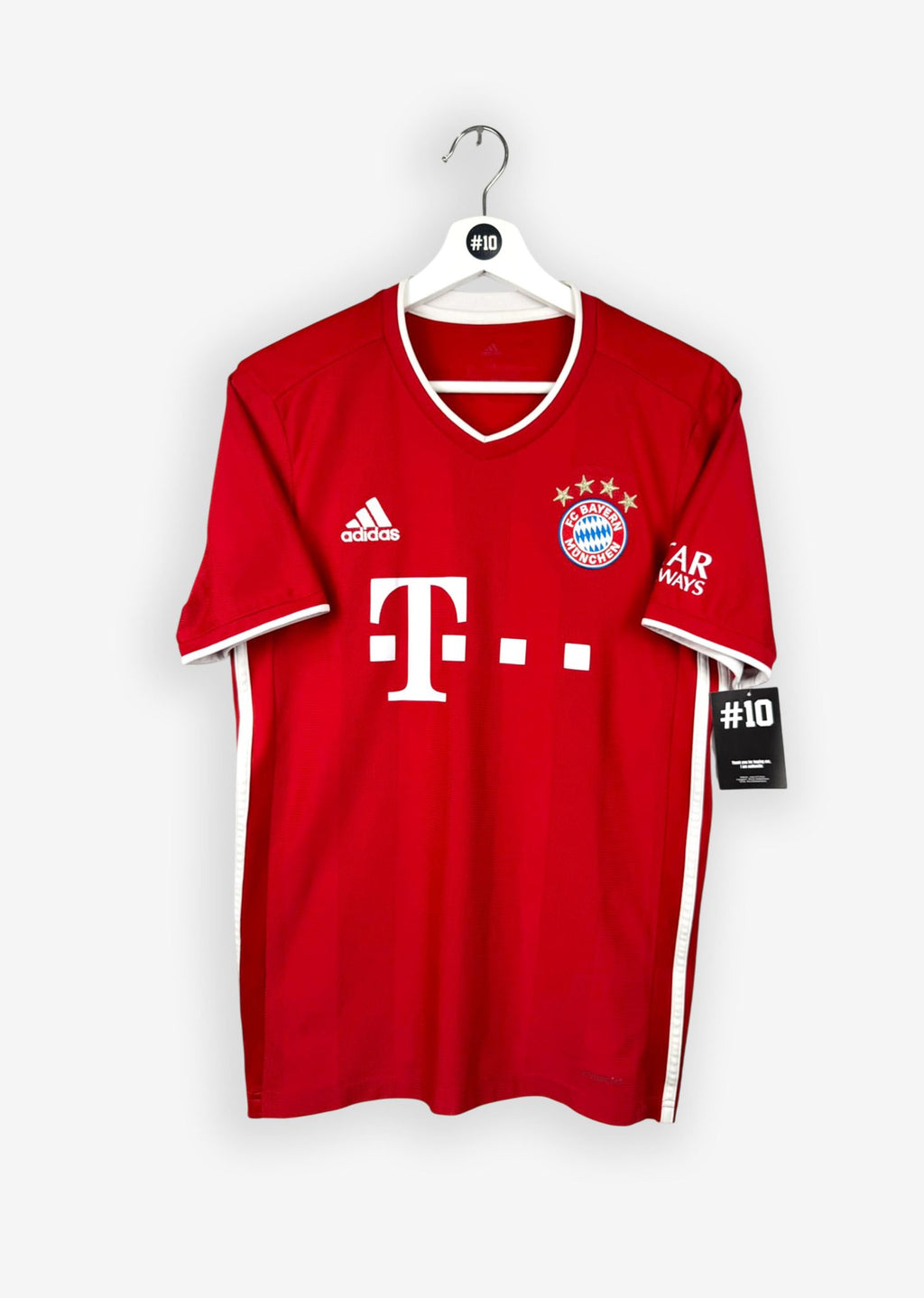 FC BAYERN MUNICH 2020/21 HOME SHIRT - #29 COMAN (SIZE S)