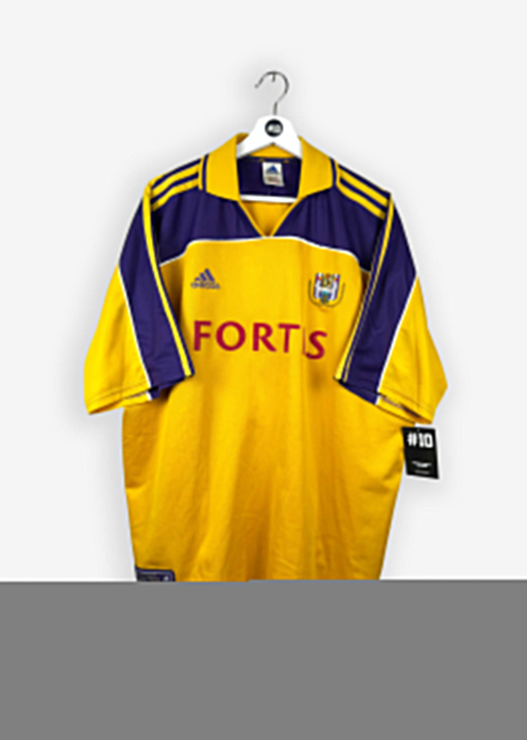 RSC ANDERLECHT 2000/01 AWAY SHIRT (SIZE XXL)