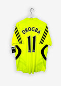 CHELSEA 2007/08 AWAY SHIRT - #11 DROGBA (SIZE M)