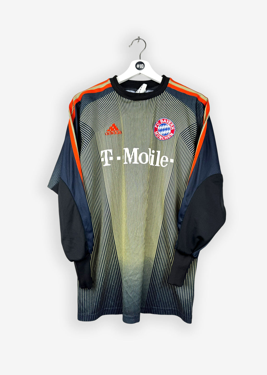 FC BAYERN MUNICH 2003/04 GK SHIRT - #1 KAHN (SIZE S)