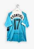 MUNICH 1860 2004/05 HOME SHIRT - #17 KRONTIRIS (SIZE M)