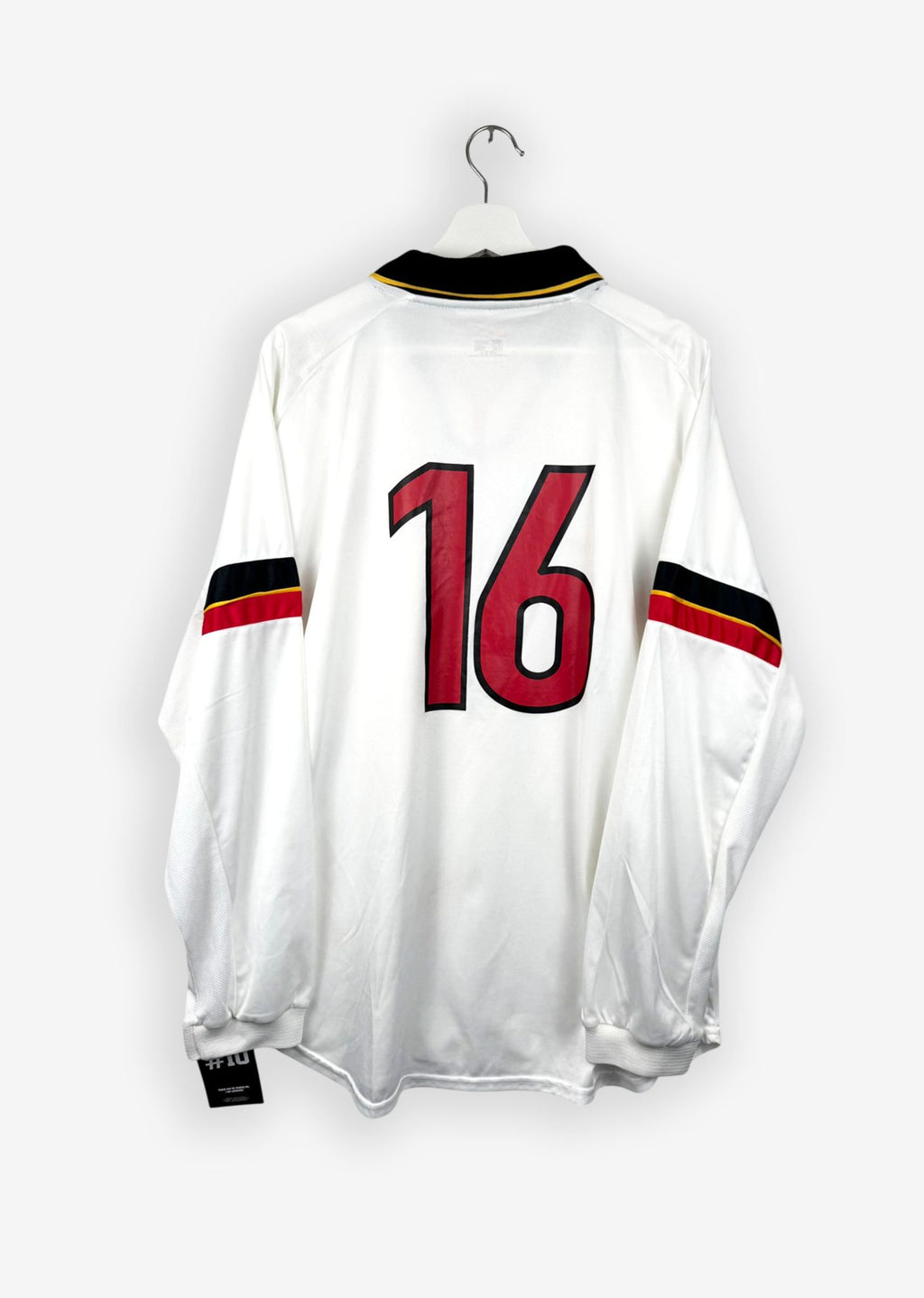 BELGIUM 1999/00 AWAY SHIRT - MATCHWORN/ISSUED #16 (SIZE XL)