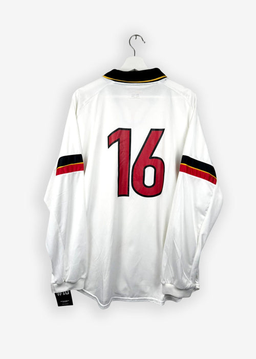 BELGIUM 1999/00 AWAY SHIRT - MATCHWORN/ISSUED #16 (SIZE XL)