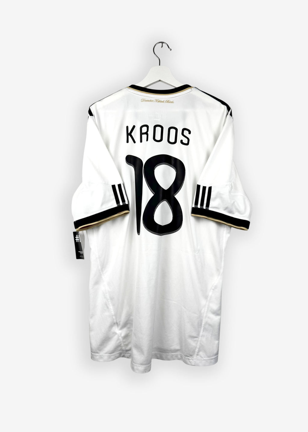 GERMANY 2010/11 HOME SHIRT - #18 KROOS (SIZE XL)