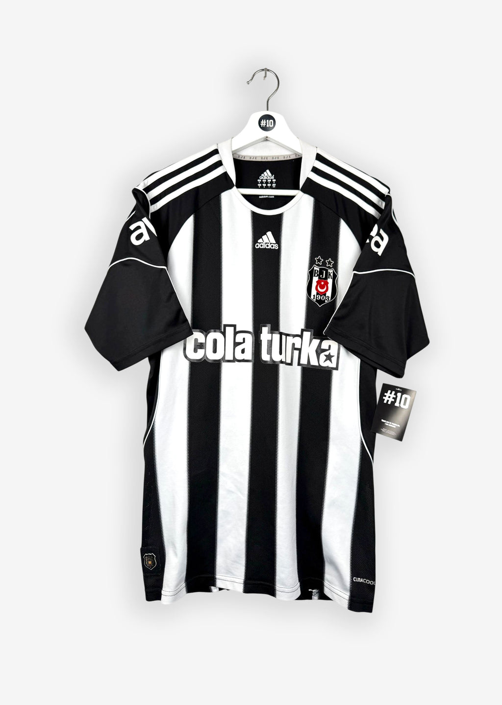 BESIKTAS 2010/11 THIRD SHIRT - #14 GUTI (SIZE M)