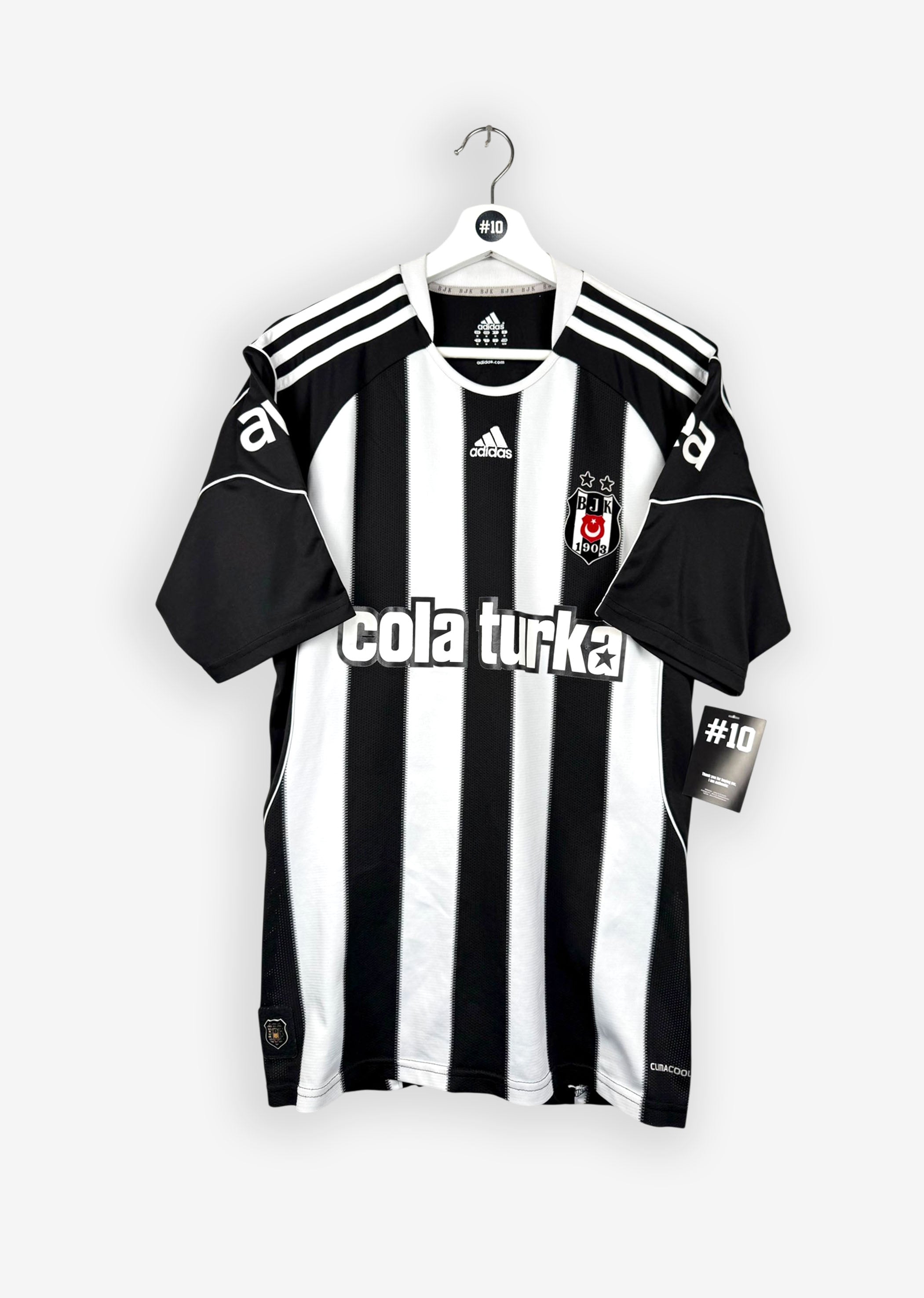 BESIKTAS 2010/11 THIRD SHIRT - #14 GUTI (SIZE M)