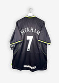 MANCHESTER UNITED 1998/99 THIRD SHIRT - #7 BECKHAM (SIZE XL)