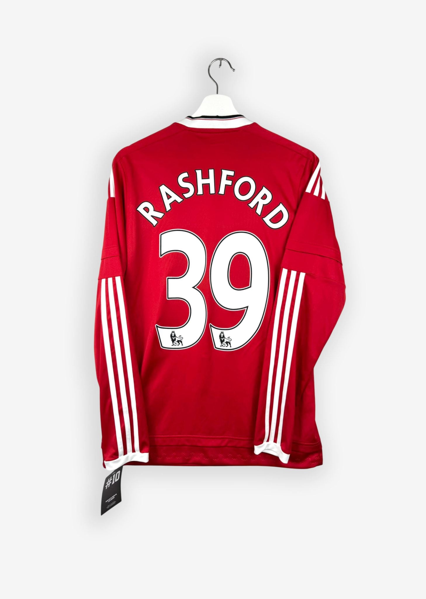 MANCHESTER UNITED 2015/16 HOME SHIRT - #39 RASHFORD (SIZE S)