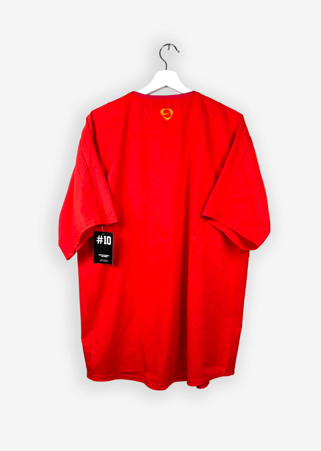 BELGIUM 2002/03 TRAINING SHIRT (SIZE L)