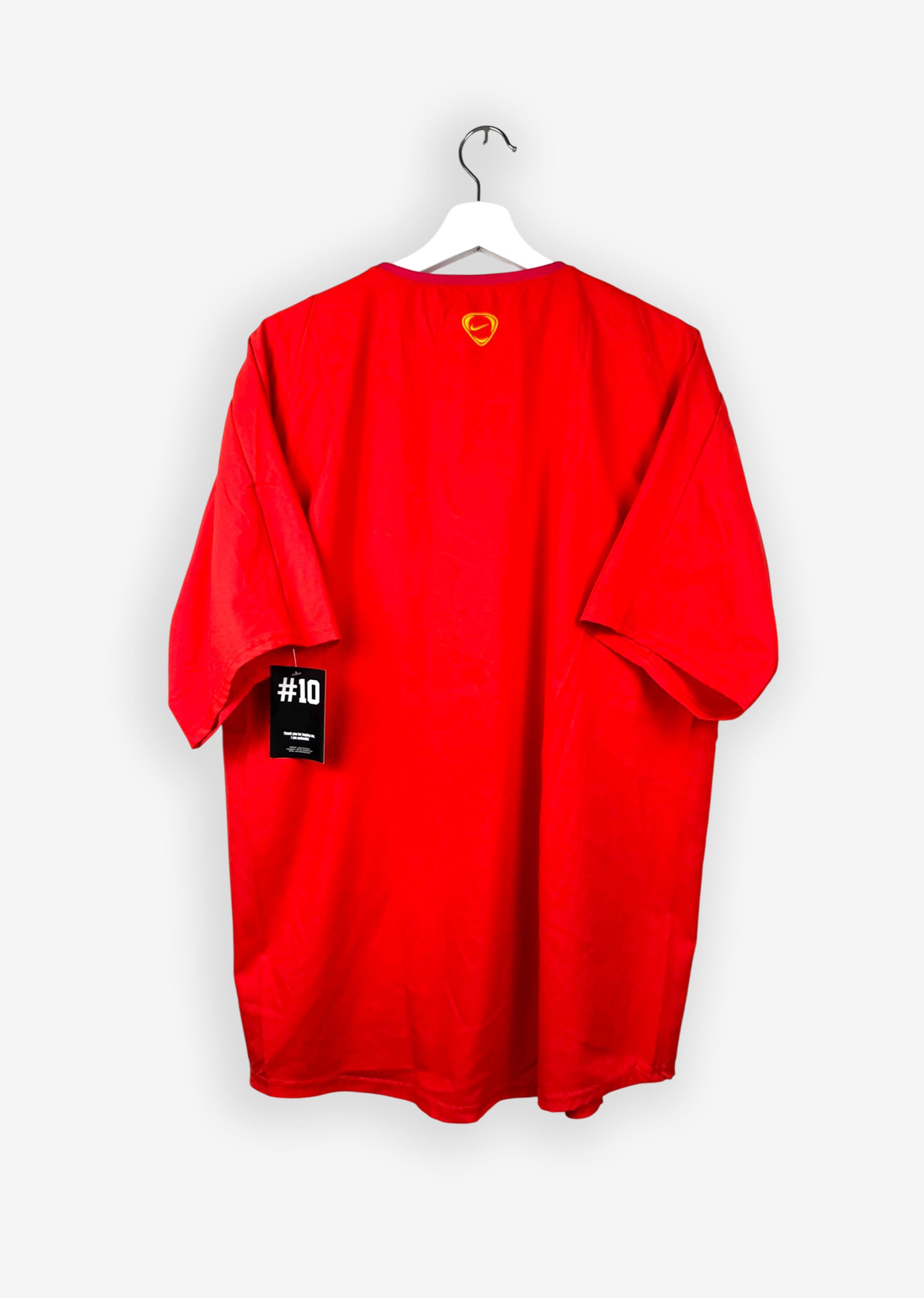 BELGIUM 2002/03 TRAINING SHIRT (SIZE L)