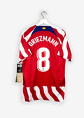 ATLETICO MADRID 2022/23 HOME SHIRT - #8 GRIEZMANN (SIZE M) NWT