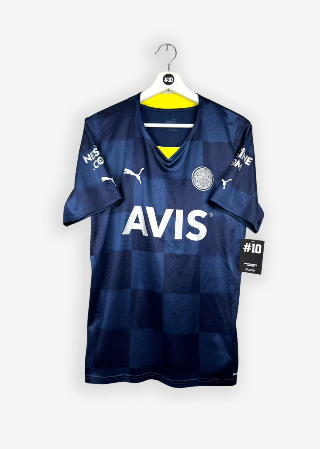 FENERBAHCE 2022/23 THIRD SHIRT - #10 ARDA GÜLER (SIZE M)