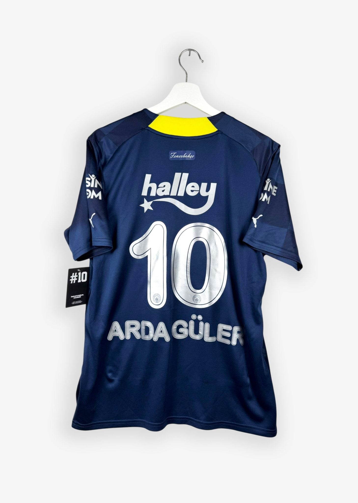 FENERBAHCE 2022/23 THIRD SHIRT - #10 ARDA GÜLER (SIZE M)