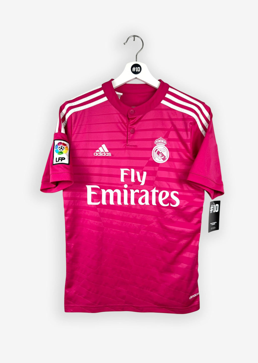 REAL MADRID CF 2014/15 AWAY SHIRT - #7 RONALDO (SIZE 164 KIDS)
