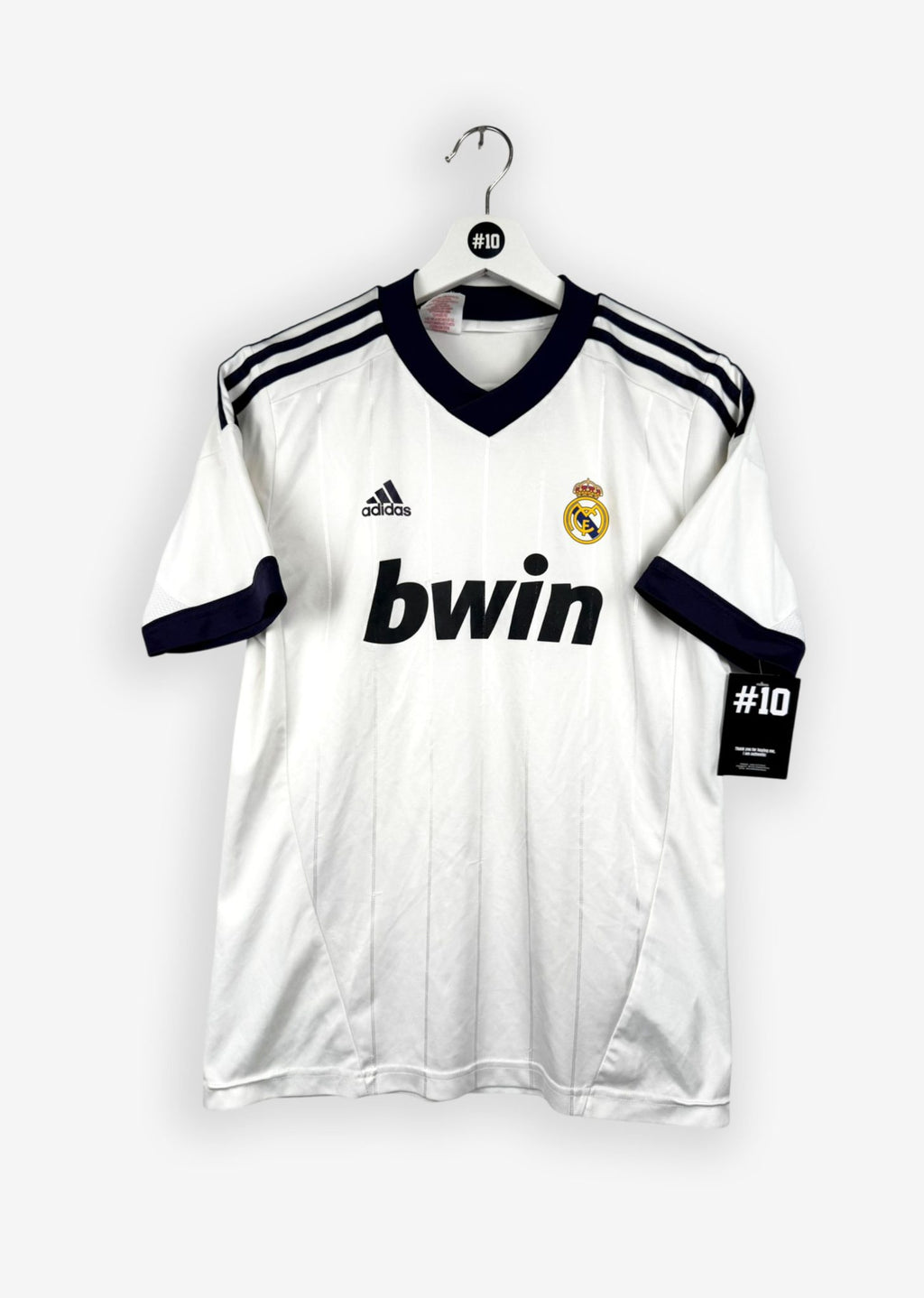 REAL MADRID 2012/13 HOME SHIRT - #7 RONALDO (SIZE 164 KIDS)