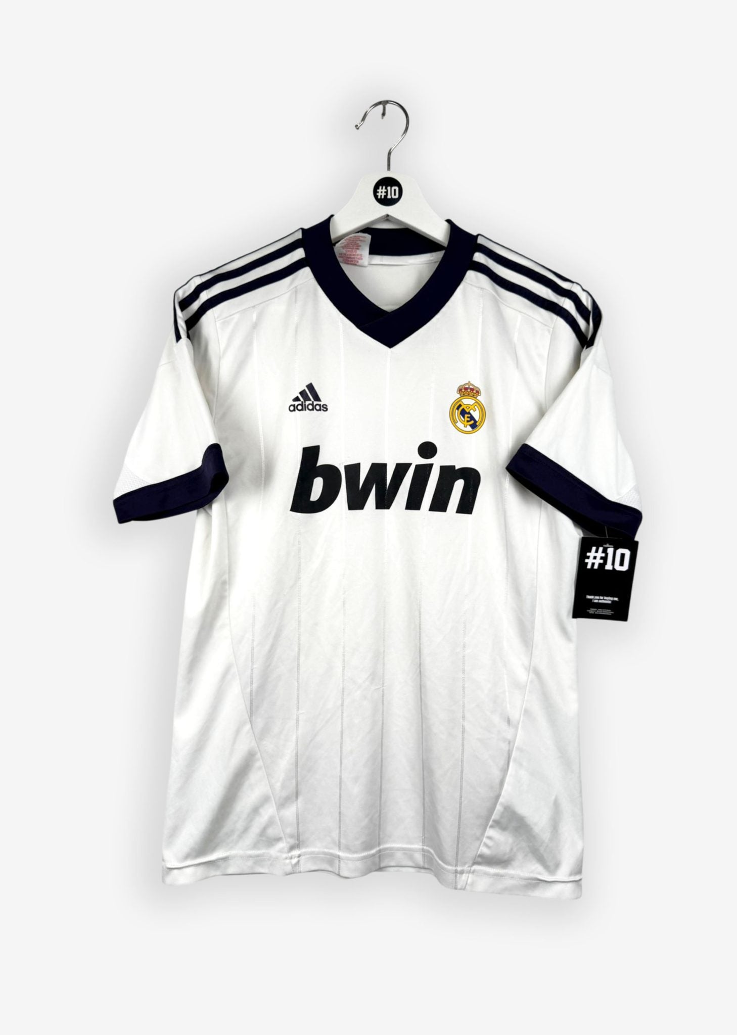REAL MADRID 2012/13 HOME SHIRT - #7 RONALDO (SIZE 164 KIDS)
