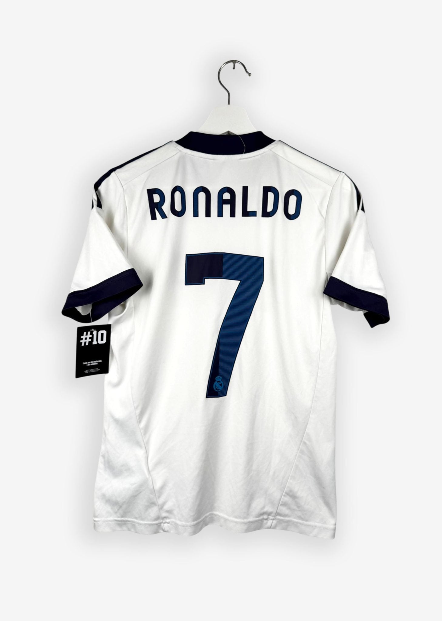 REAL MADRID 2012/13 HOME SHIRT - #7 RONALDO (SIZE 164 KIDS)