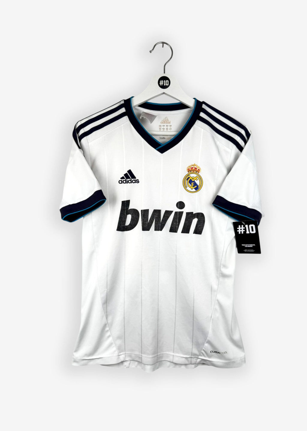 REAL MADRID 2012/13 HOME SHIRT - #7 RONALDO (SIZE 164 KIDS)
