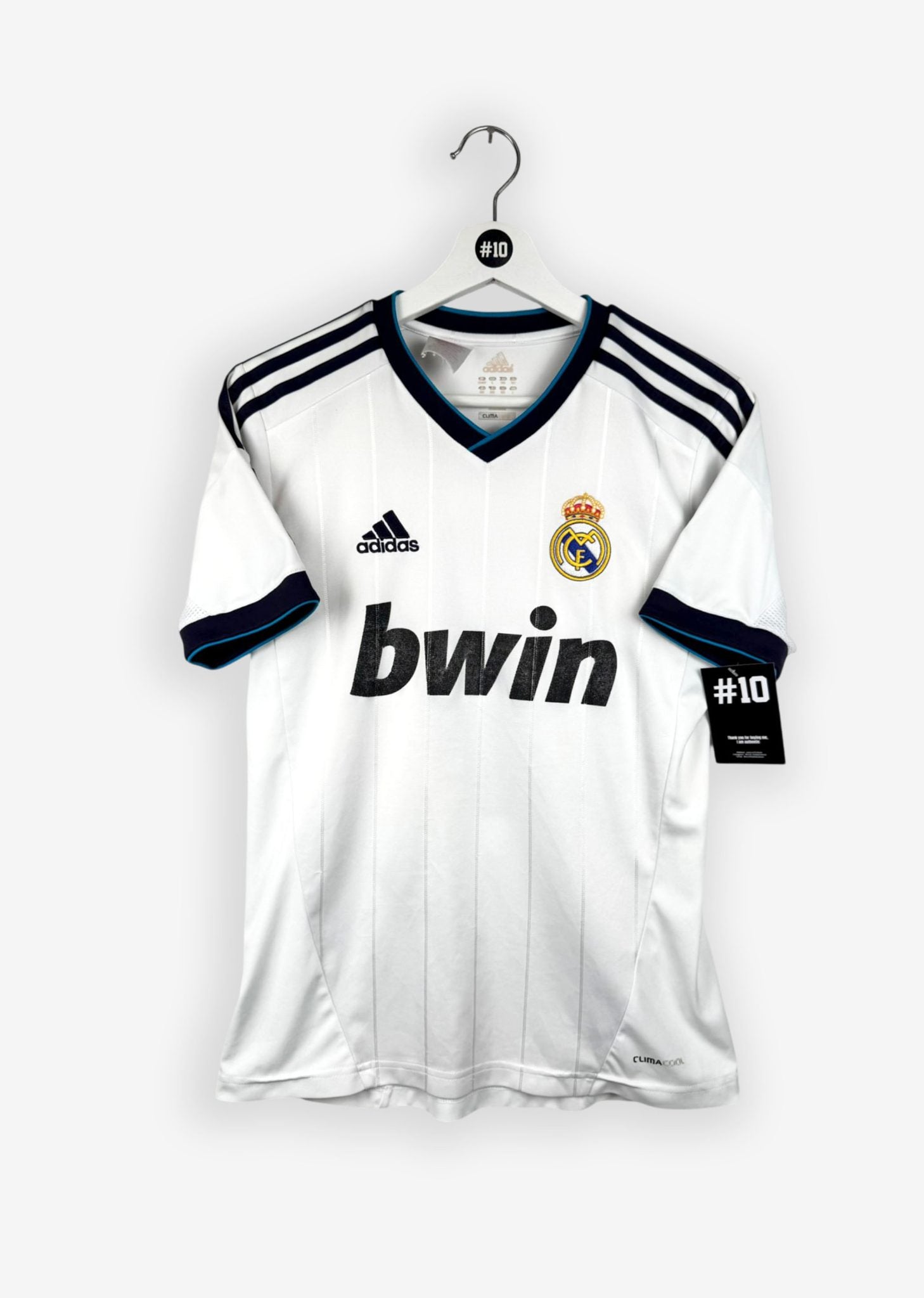 REAL MADRID 2012/13 HOME SHIRT - #7 RONALDO (SIZE 164 KIDS)