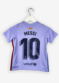 FC BARCELONA 2021/22 AWAY SHIRT - #10 MESSI (SIZE 110/116 KIDS)