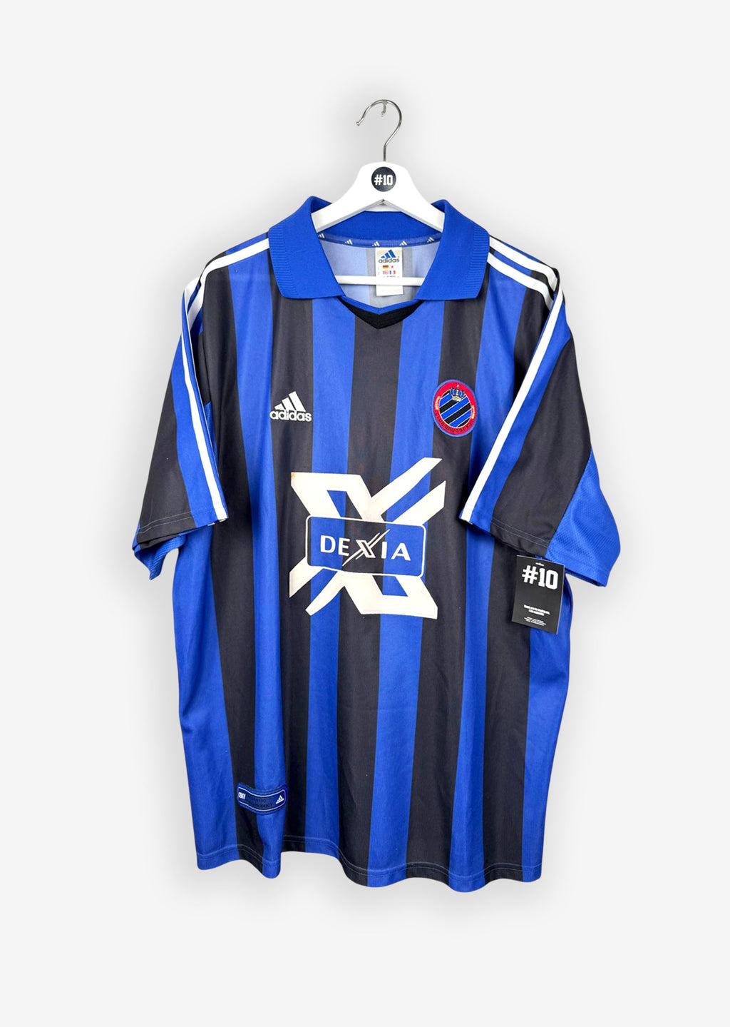 CLUB BRUGGE 2000/02 HOME SHIRT (SIZE XL)