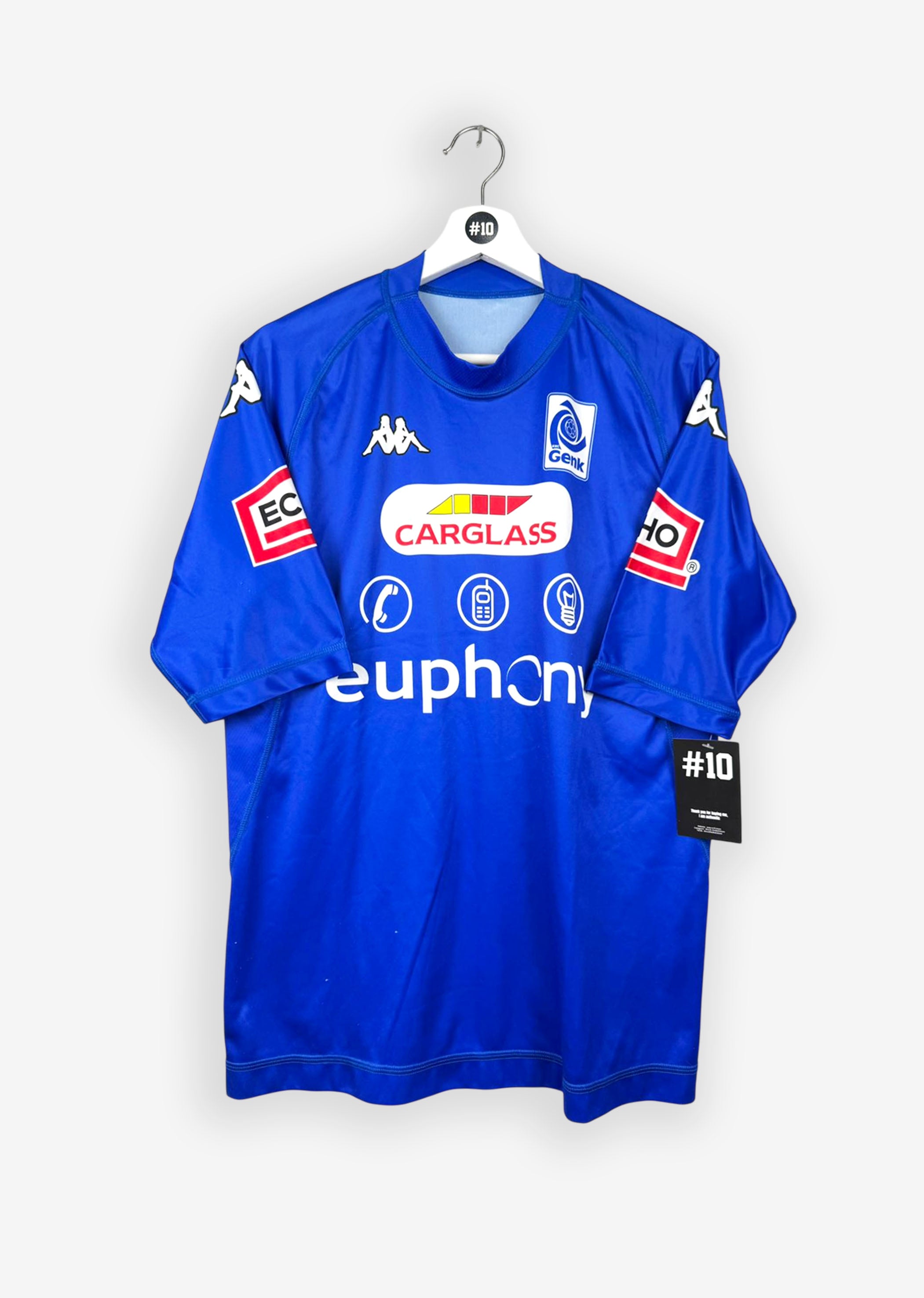 KRC GENK 2004/05 HOME SHIRT - #25 DEFOUR (SIZE M)