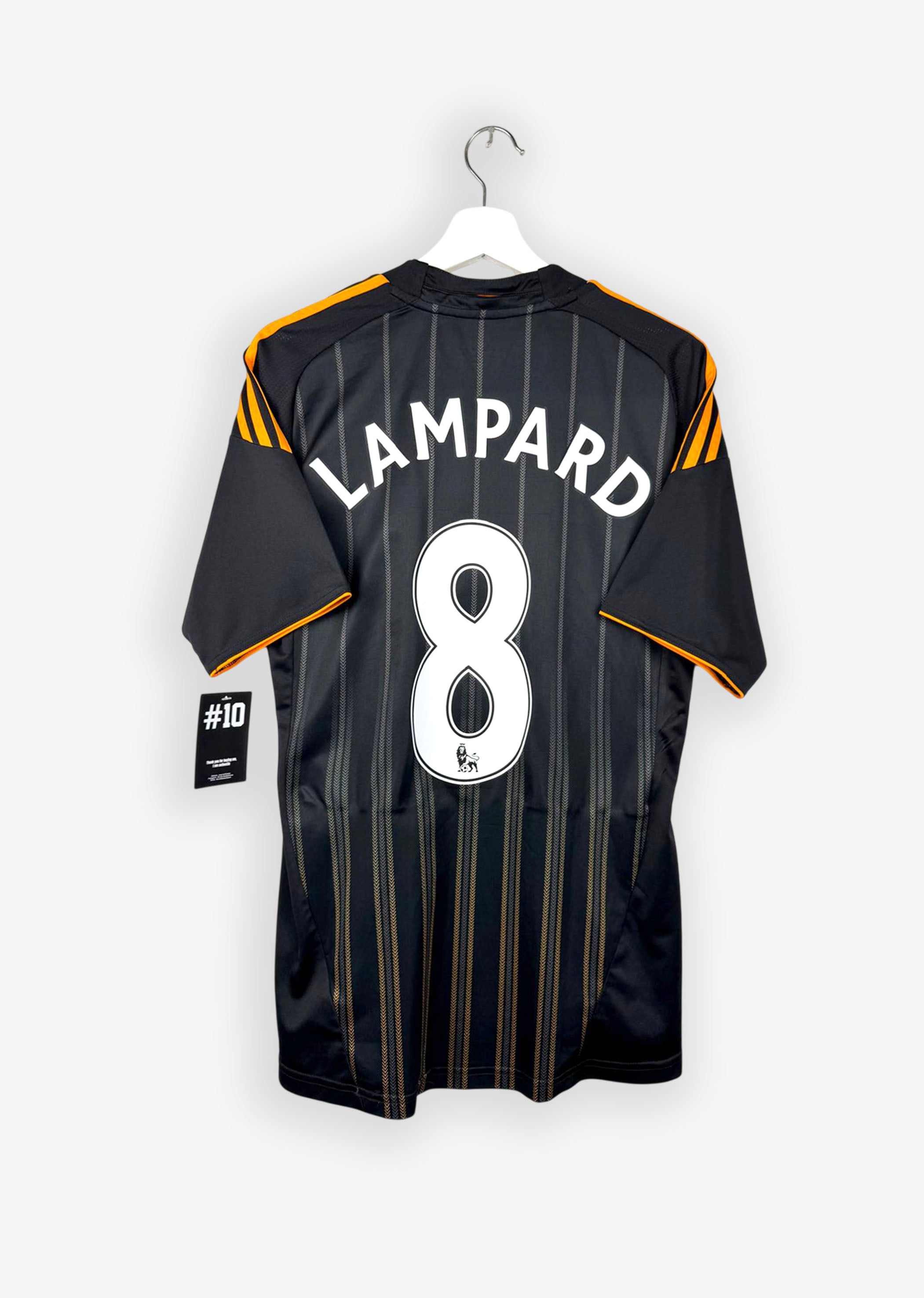 CHELSEA 2010/11 AWAY SHIRT - #8 LAMPARD (SIZE S)