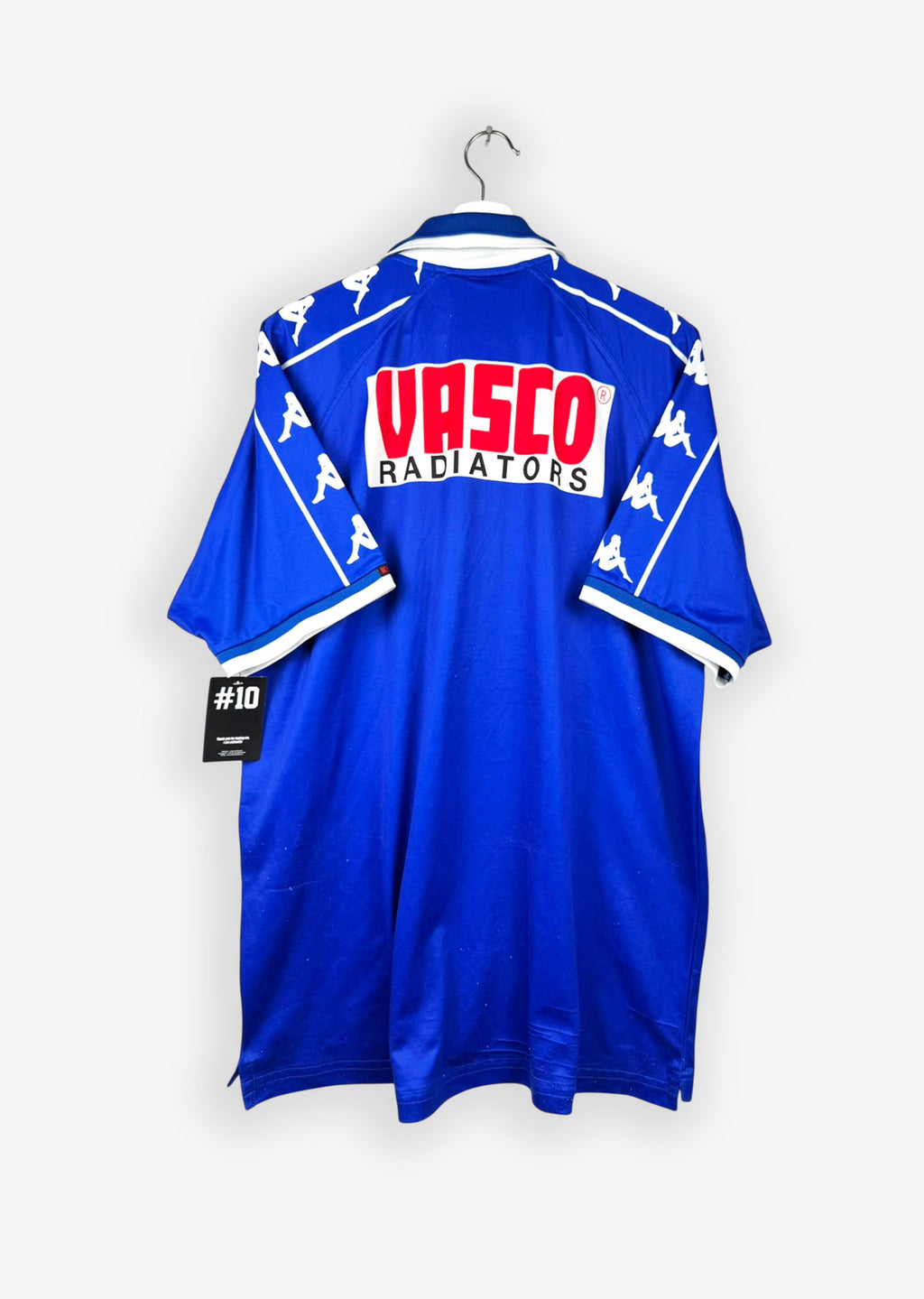 KRC GENK 1999/01 HOME SHIRT (SIZE XXL)