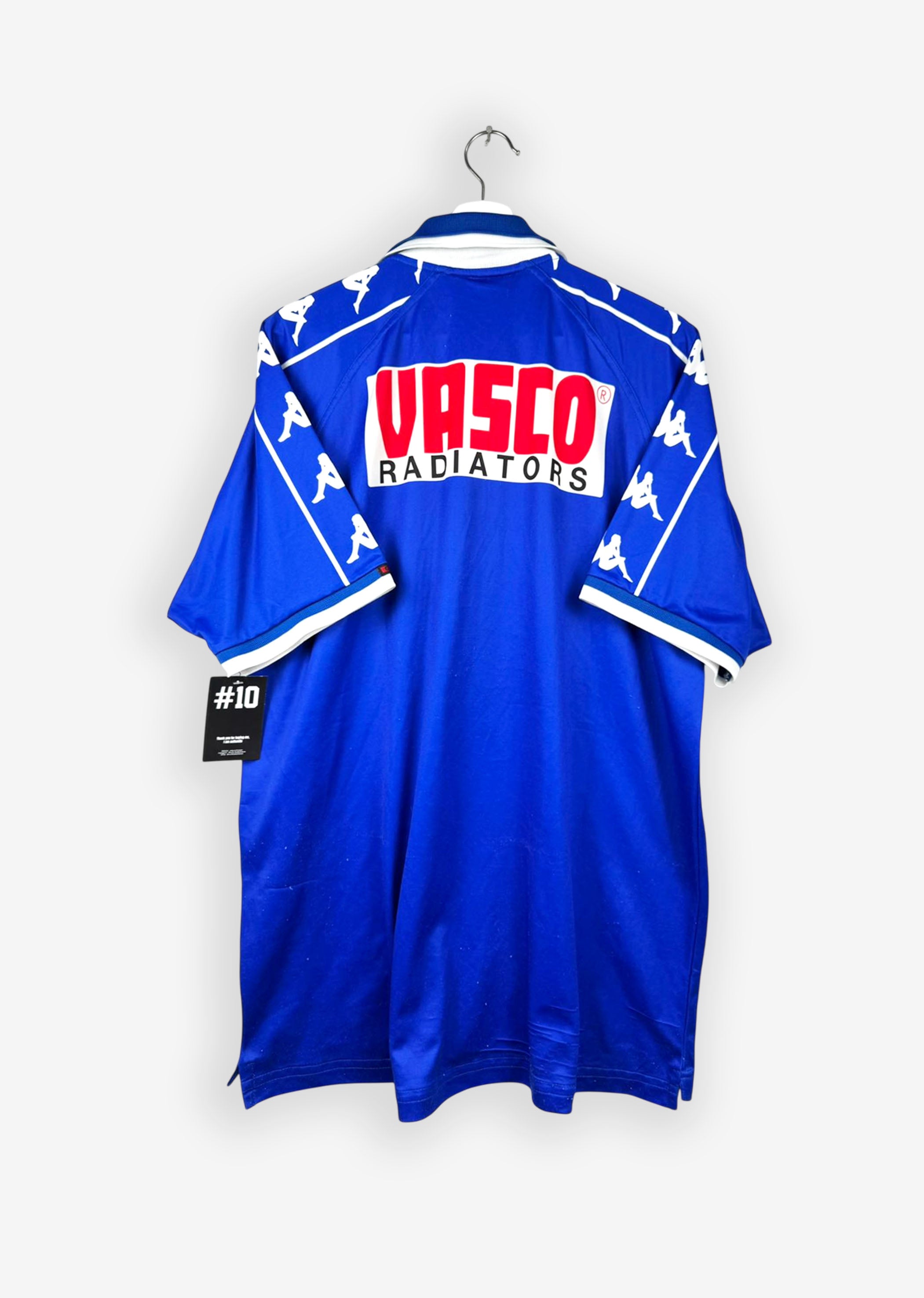KRC GENK 1999/01 HOME SHIRT (SIZE XXL)