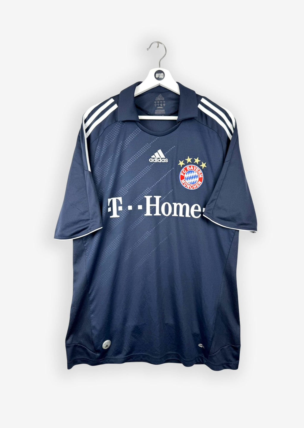 FC BAYERN MUNICH 2008/09 AWAY SHIRT - #25 MÜLLER (SIZE M)